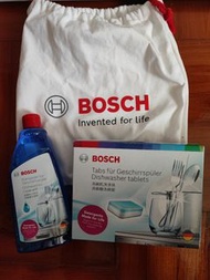 Bosch 洗碗機光潔劑及洗碗錠