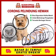 Pelindung Leher Anjing Kucing Cone Neck Collar