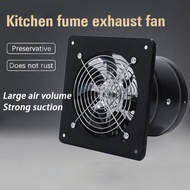 【Original+24hours delivery】Fan exhaust fan household oil fume exhaust fan, exhaust fan for kitchen, Multi-size Ventilation fan