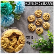 Crunchy Oats Cookies