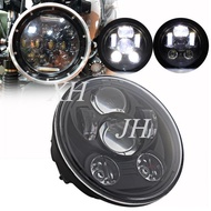 Promotion 19cm Harley Motorcycle Headlight Harley 19cm LED Headlight 19cm New Harley Headlight