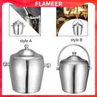 [FlameerMY] Ice Bucket Keeps Ice Cold Drink Tub Multipurpose Beverage Chilling Tub for