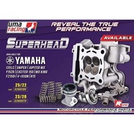 UMA Racing Super Head 25/22 FULL SET Y15 FZ150 EXCITER150 MX KING O2H00300