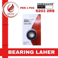 FRONT WHEEL BEARING 6203 2RS YAMAGATA - BALL BEARING LAHAR WHEEL BEARING/ 6203 2 RS ORIGINAL ORIGINA