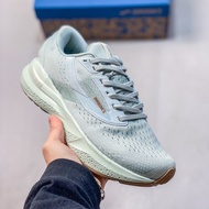 BROOKS Adrenaline GTS 24 Light Grey Lightweight Running Shoes