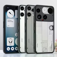 For Nothing Phone 3A Lite Clear Case Nothing Phone 3 3A 3APro 2 2A 2APlus CMF Phone 1 CMF 2 Pro PC P