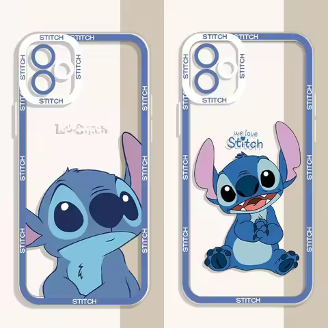 Disney Stitch Soft Silicone Case for Xiaomi Redmi 15 15C 14C 14R 13 13C 13X 12 12C 10 10A 10C A5 A4 