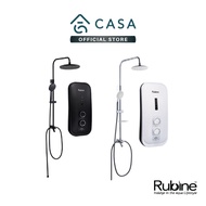 Rubine BOW Electric DC Pump Instant Water Heater | RWH 3388BHP | RWH 3388WHP