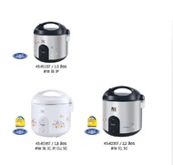 หม้อหุงข้าว 1.8 ลิตร SHARP เคลือบโพลีฟลอน รุ่น KS-R19ST ( คละสี )