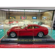 Ferrari 612 Scaglietti 1/43 diecast