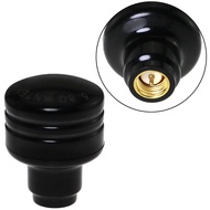 1-Pack Black RHCP Super Mini Stubby 5.8GHz 5dBi Antenna SMA Male for FPV Transmitter TX Receiver RX 