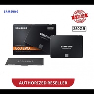 Samsung SSD 860 EVO Sata III Solid State Drives 2.5" (MZ-76E250B)