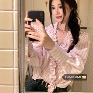 Zhu XIA Chic xù áo với tay áo phồng-Hoàn hảo cho mùa hè