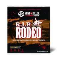 Hunt A Killer R.I.P at The Rodeo - Solve a Murder of a Rodeo Clown - Crime Solving Games for True Cr