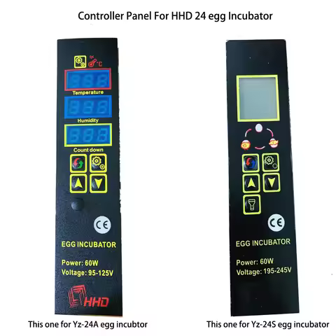 HHD 24 egg incubator Spare Parts Digital Automatic Temperature Computer Chicken Egg Incubator Contro