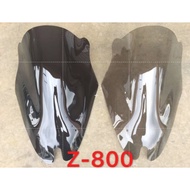Kawasaki Z800 windshield
