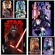 Disney Classic Movie Star Wars Poster Hd Darth Vader Master Yoda Decoration,No Frame Canvas Painting