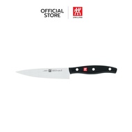 ZWILLING มีดเล็กสแตนเลสสตีล รุ่น Twin Pollux มีความคมและทนทาน 130 มม. สีเงิน ด้ามสีดำ N30725130