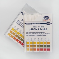 กระดาษวัดค่าพีเอช pH-Fix 4.5-10.0/100 แผ่น MN#92120 / 100 strips สินค้าคุณภาพสูงนำเข้าจากเยอรมัน
