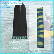 Perfeclan Boat Paddle Tip Protector Sturdy Silicone Anti Slip Paddle Guard for Dragon Boat Carbon Fi
