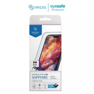 (พร้อมส่ง) IMOS ฟิล์มกระจก Sapphire Full Glass Screen Protector สำหรับ iPhone 17 / 16 / 15 / 14 / Ai
