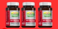 ซื้อ 3 ยิ่งถูก Banner Soy Protein 60 caps "สดใส ไม่เพลีย พร้อมลุยงาน" หมดอายุ 29/05/27