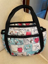 😘Lesportsac snoopy bag