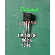 78L05 LM78L05 L78L05 TO-92 REGULATOR INTERGRATED CIRCUIT IC