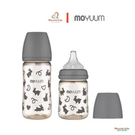 Bính sữa cho bé Moyuum PPSU phiên bản Thỏ 150ml 270ml Bình sữa trẻ em chịu nhiệt cao