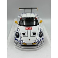 [Out of Print Single Set] Mini Cut MINICHAMPS Porsche 911 GT3 RS No. 912 Racing Car Painting 1/18 Al