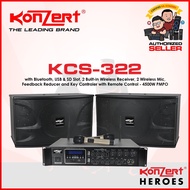 KONZERT KCS-322 TODOOKE / KARAOKE SYSTEM