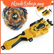 Beyblade BURST B-79 Starter Drain Fafnir.8.Nt W/B-88 Launcher Grip Kid Gift Toy
