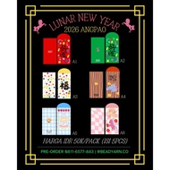 CHINESE NEW YEAR ANGPAO 2026/LUNAR NEW YEAR 2026 ANGPAO