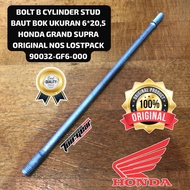 HONDA SUPRA Bolt B cylinder stud bolt box size 6*20*5 Grand SupraHONDA Original Nos Lostpack 90032-6