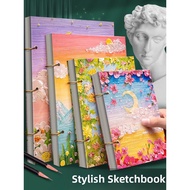 Removable Pages Sketchbook A4 A5