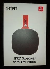 ITFIT IPX7防水揚聲器(附FM收音機)