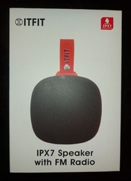 ITFIT IPX7 防水 揚聲器 (附FM收音機)