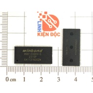 [Combo of 2] Winbond W9812G6KH-6 IC SDRAM 128MBIT 166MHZ TSOP-54