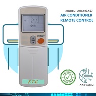 Replacement Compatible For Daikin Air Cond Aircond Air Conditioner Remote Control ARC423A27
