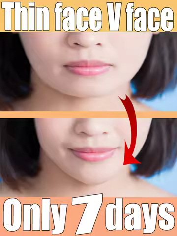 Quick face slimming, shape perfect V face, V face cream
