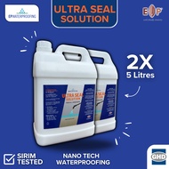 EPWATERPROOFING ULTRA SEAL SOLUTION 5L x2