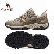 Camel Women Outdoors Hiking Shoes Non-slip Trekking Shoes