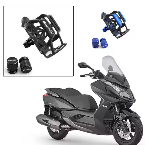 For KYMCO DownTown 200i 300i 350i 125i DT 125 200 300 350 Accessories Motorcycle Beverage Water Bott