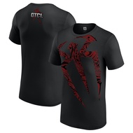 Men's Black Roman Reigns OTC 1 Tribal Logo T-Shirt