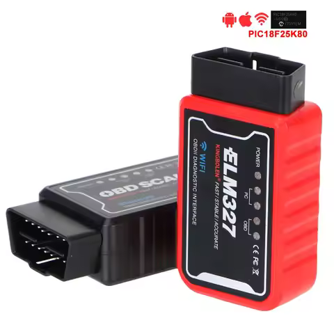 Repair Accessories OBDII Diagnostic Tool ELM327 WiFi/Bluetooth V1.5 PIC18F25K80 Chip ELM 327 V 1.5 I