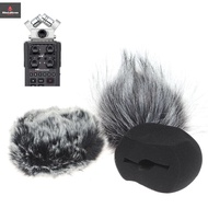 COD 1Pc Foam Mic Wind Cover Furry Windscreen Muff For ZOOM H5 H6 Recorder Microphone new
