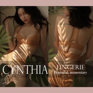 Cynthia, Taiwan Design Beauty Back-Sets Underwear C023 Dark V Bra Cynthia
