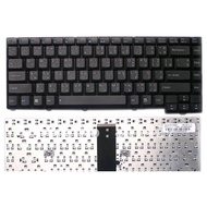 Laptop Keyboard SAMSUNG N148 N128 N150 N143 N145 NB20 NB30 N145 N148 N100 N102 (Black) - Imported
