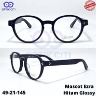 Frame Kacamata Bulat Pria Wanita Moscot Ezra Grade Premium