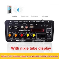 SMART TaffSTUDIO Bluetooth Karaoke Amplifier Audio Board with Digital Screen - D10